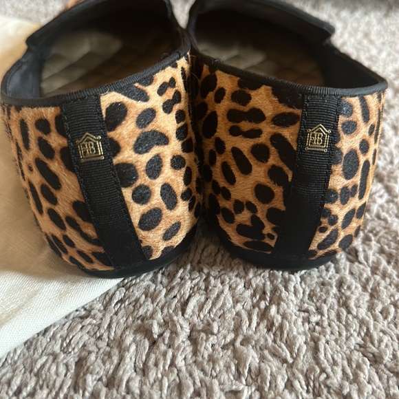 Birdies Starling leopard Print Calf Hair - Picture 4 of 9